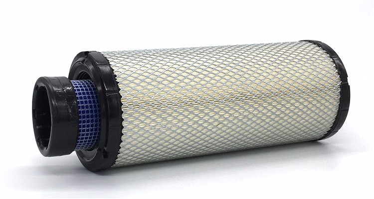 Воздушный фильтр, вид сбоку